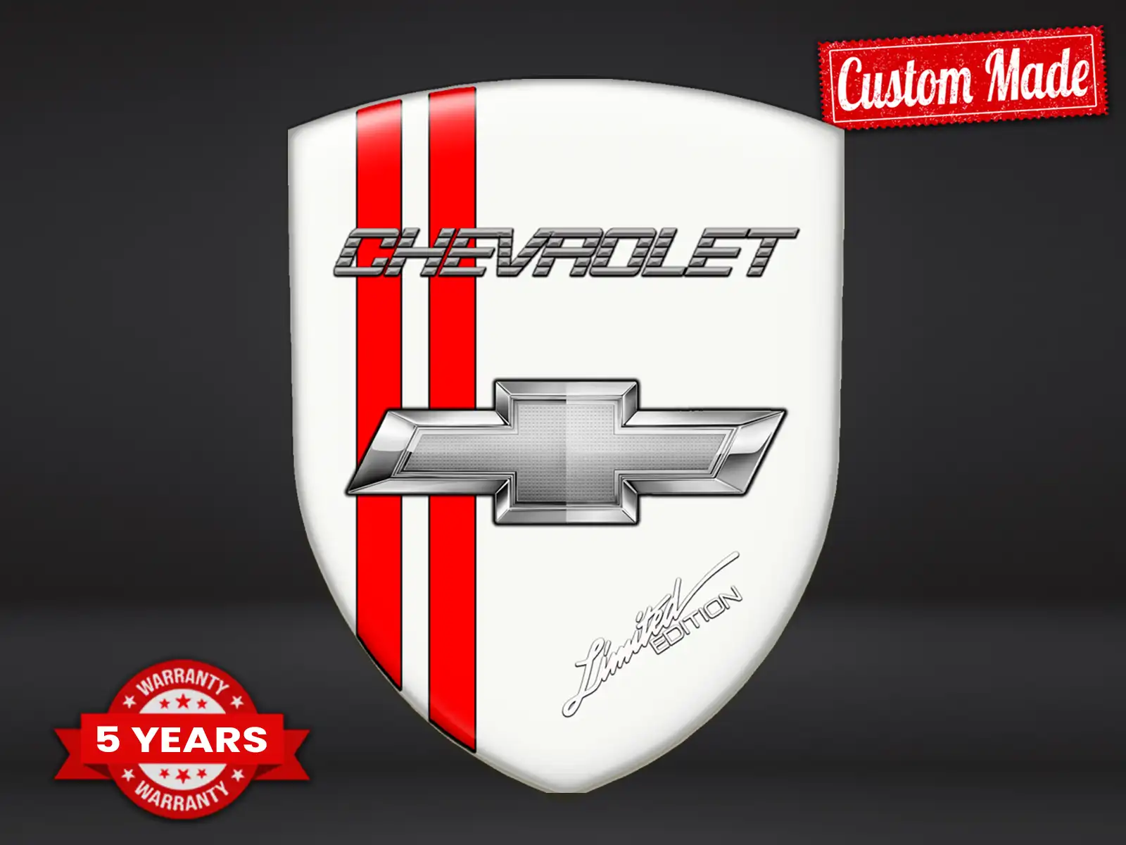 Chevrolet Window Decals Trucks Sports Premium High Quality